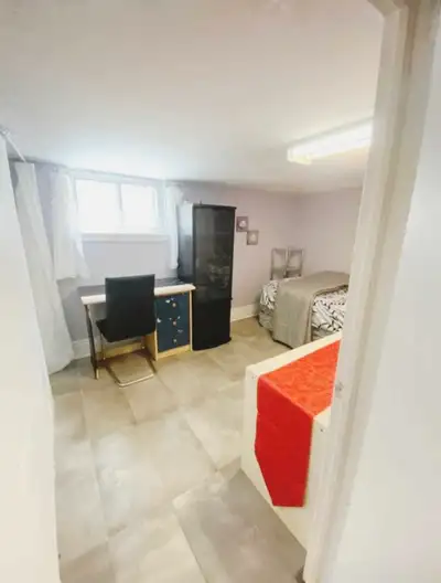 Large Private Room for rent in a 2 bed 1 ba apt