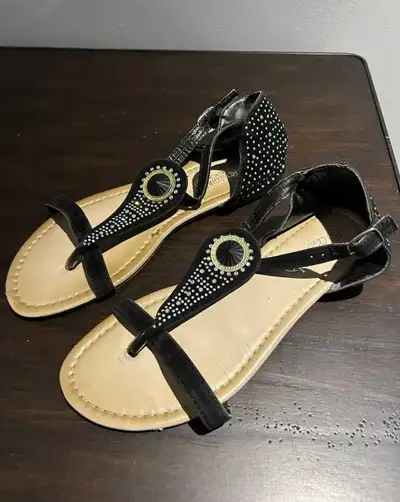 Rosegirl size 10 sandals , View more