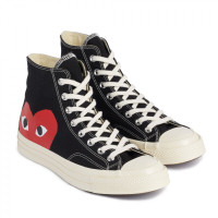 "CONVERSE" (SZ 12-13) - (COMME DES GARCON)-WANTED-(USED NOT NEW)