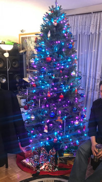 Christmas tree electric
