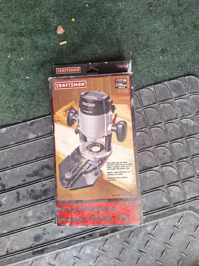 Craftsman Multi-Purpose Router Guide Kit, View more