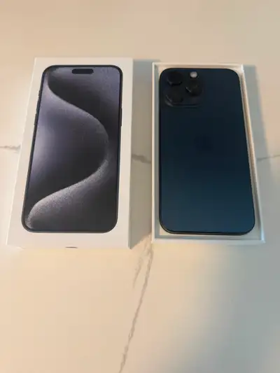 Apple iPhone 15 Pro Max 256GB Blue, View more