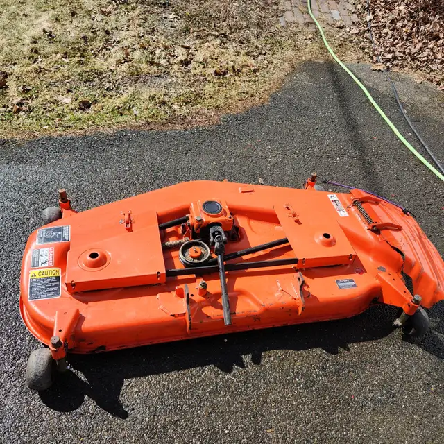 KUBOTA MOWER DECK.  54" in Farming Equipment in Fredericton - Image 4