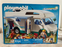 Playmobil camping car 6671