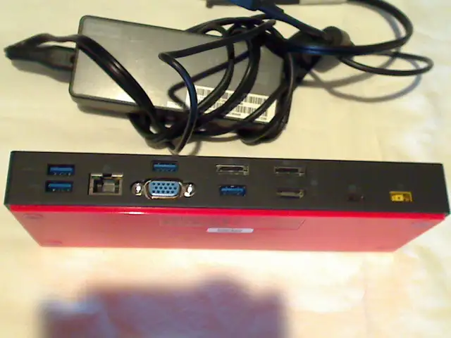 Lenovo ThinkPad Thunderbolt 3 Dock w/AC Adapter - Laptop Connect in Laptop Accessories in City of Toronto - Image 5