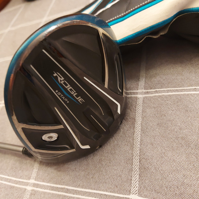 Callaway Rogue Driver RH 10.5 in Golf in Edmonton - Image 2