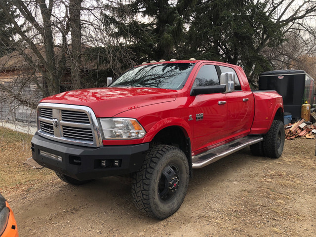 2011 Ram 3500 mega cab diesel  in Cars & Trucks in Edmonton