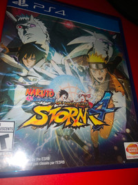 Naruto Shippuden: Ultimate Ninja Storm 4 (PS4)