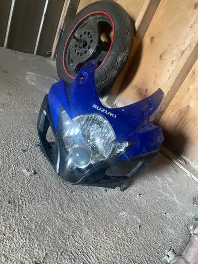 All came off a 07/08 gsxr 600