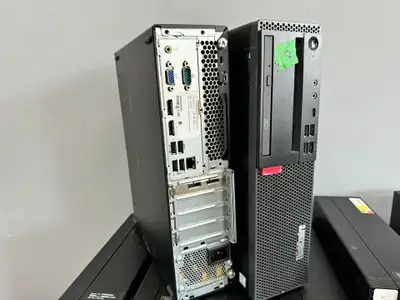 Lenovo Thinkcenter M720s |i5-8th | 8G DDR4 | 256G SSD, View more