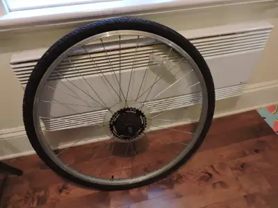 Roue de vélos arrière 700C avec Valve Presta et cassette MegaRan, View more