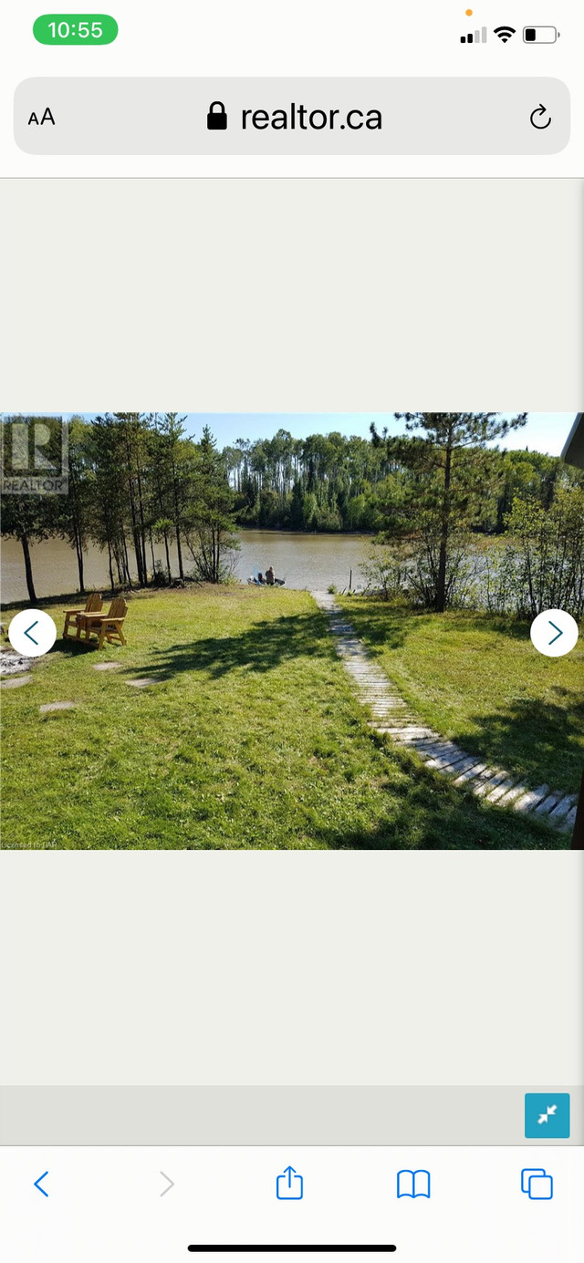 Waterfront lot Land for Sale Timmins Kijiji