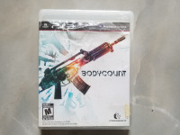 Bodycount for PS3