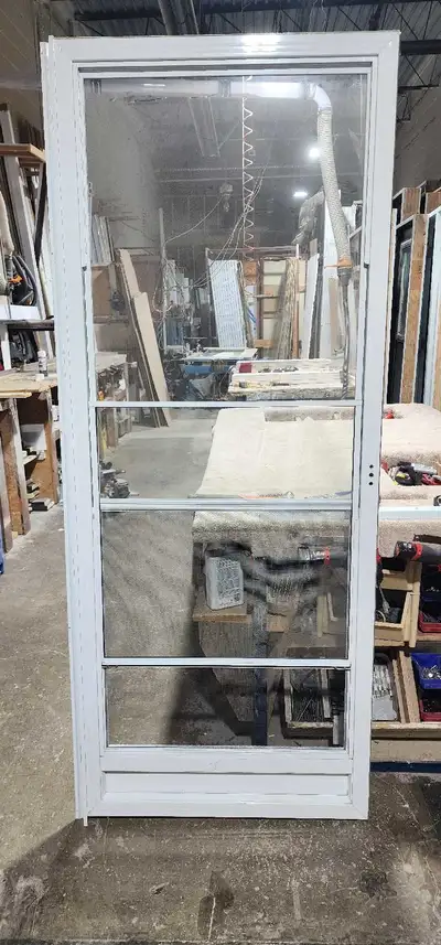 Storm Door 32"x80" ($300 - FIRM), View more