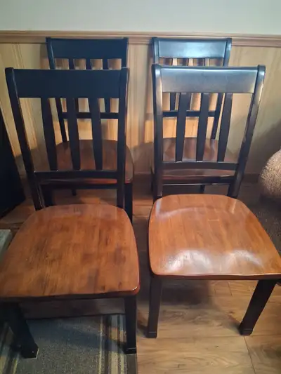 DINING ROOM TABLE AND CHAIRS, View more