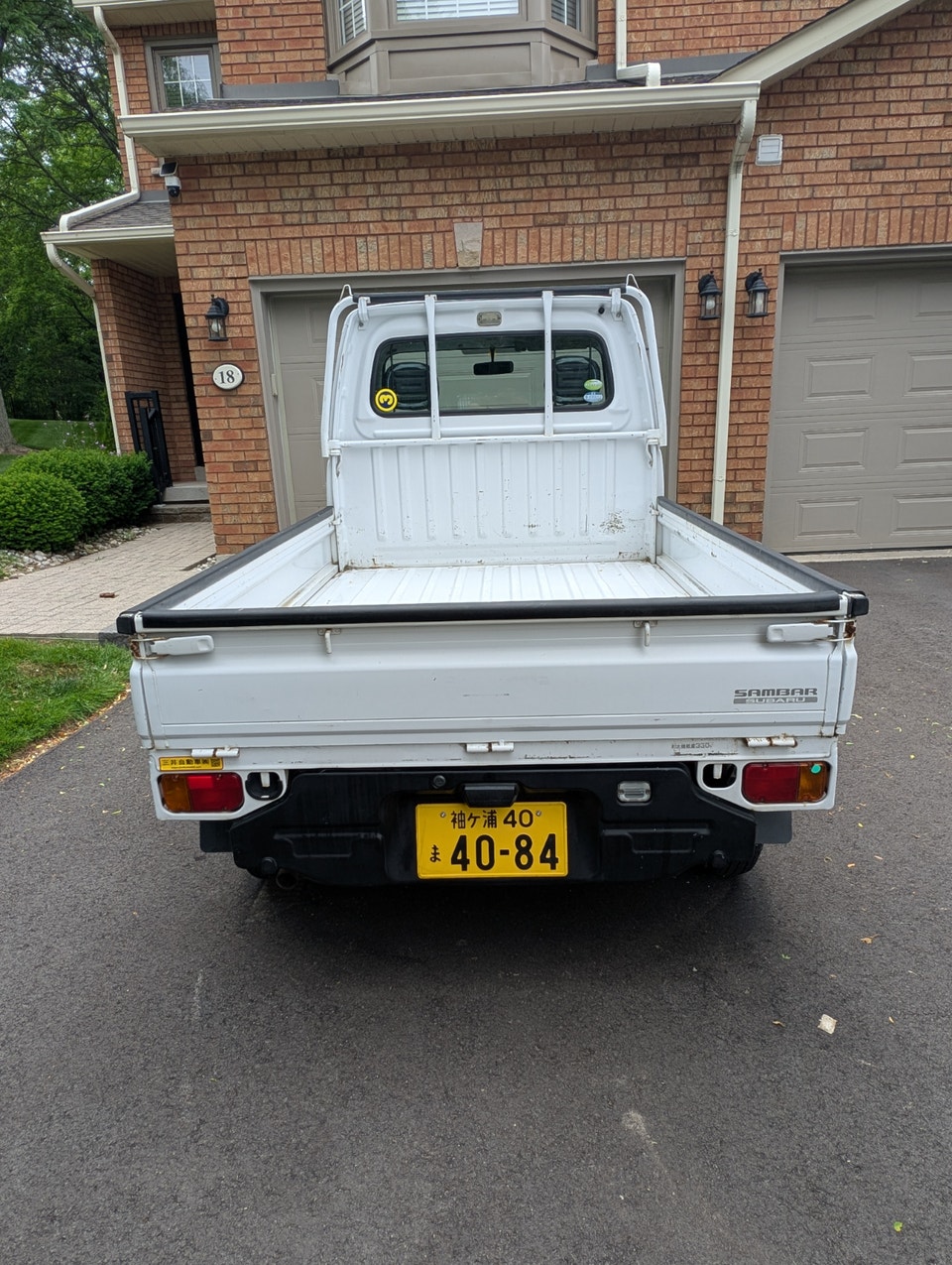 Subaru Sambar 2006 photo 4