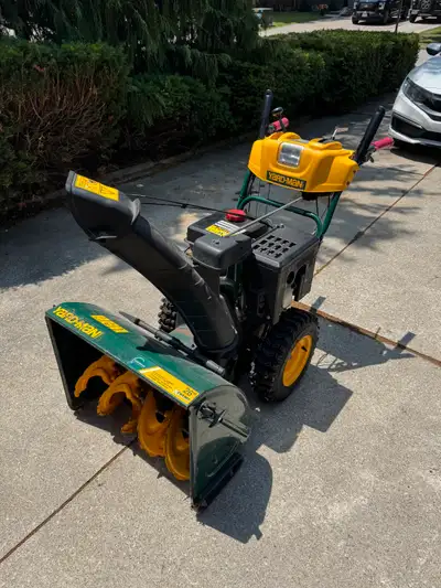 26" Yard-Man Snow Blower for $350 or best offer!, View more