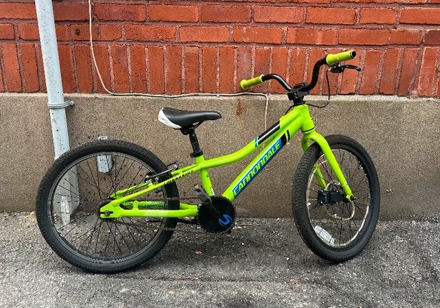 Cannondale Trail 20" Kid's Bike Bright Green dans Enfants  à Ville de Montréal