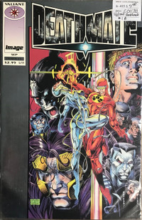 Excellent condition early ‘90s vintage comics by Valiant. 