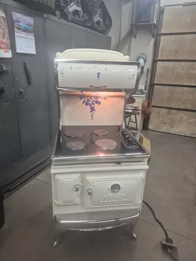 ELMIRA ELECTRIC RANGE, View more