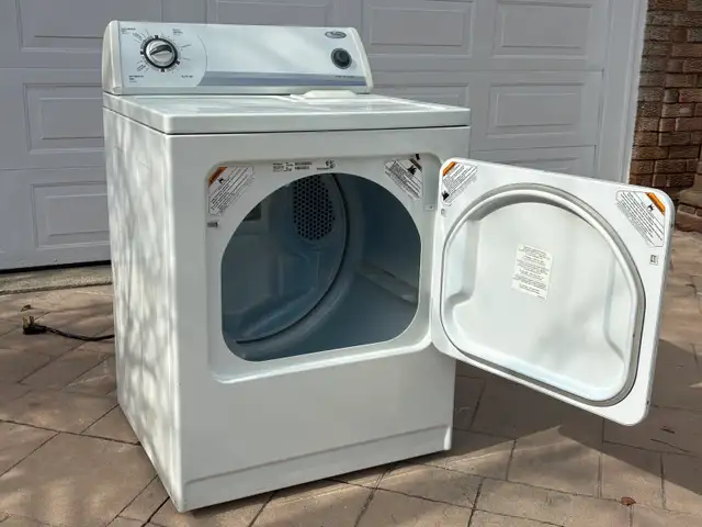 Whirlpool Electric Dryer – Cleaned & Tested in Washers & Dryers in Oakville / Halton Region - Image 3