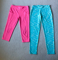 Girls Joe Fresh XL - 14 Active Wear leggings & capris