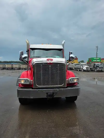 Peterbilt 2022 model 567 x15 cummins Automatic Eaton transmission New brakes and new drums Safety do...