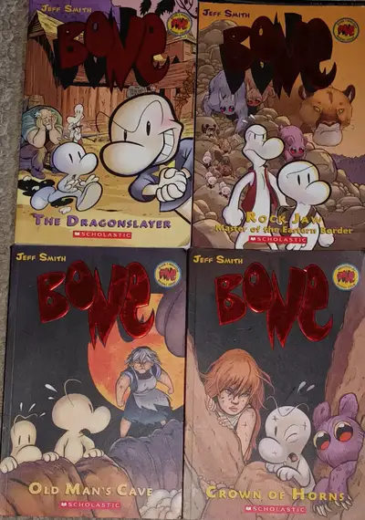 Tall Tales Prequel 2 3 4, 5, 6, 7, 9 Bone Collection Graphic Nov, View more