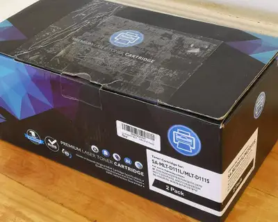 Pair of laser toner cartridges Samsung D111L/D111S, View more