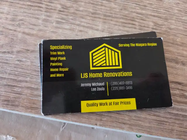 Home renovations