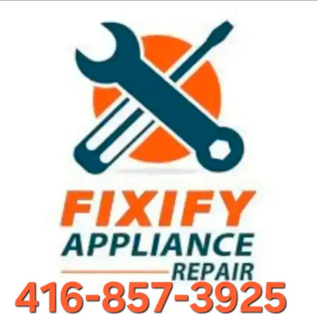 Fixify OSHAWA_Same Day_$30 off_Fridge Stove Dryer Dish/Washer in Appliance Repair & Installation in Oshawa / Durham Region