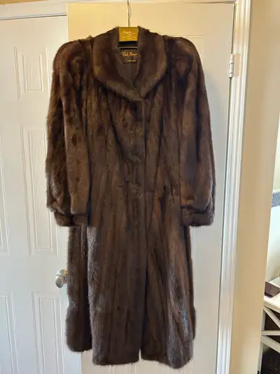 Real Mink Fur coat, View more