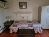 Large furnished room in house- Kentville