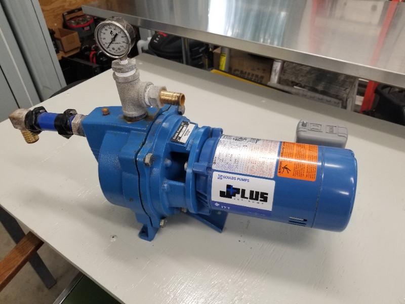 Goulds Well Jet Pump - hardly used for sale  