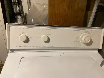 Used Maytag Washer (Model:LAT9734AAE), View more