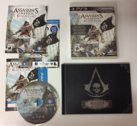 PLAYSTATION 3 ASSASSIN'S CREED IV BLACK FLAG SPECIAL EDITION PS3