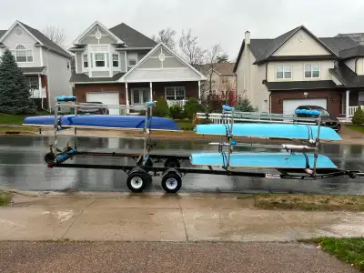 3 x Laser Sailboats available. Older models suitable for cottage sailing but complete with everythin...