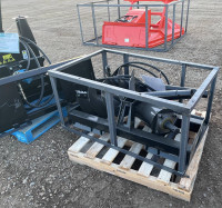 NEW SKID STEER AUGER (with 6" / 12" / 14" Bits)