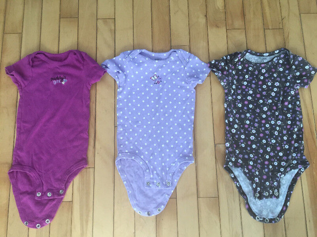 Girls 18 month onsies/bodysuits in Clothing - 12-18 Months in Cole Harbour