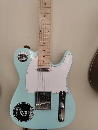 telecaster style guitar , View more