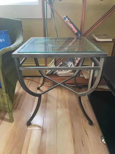 Metal Side Table For Sale, View more