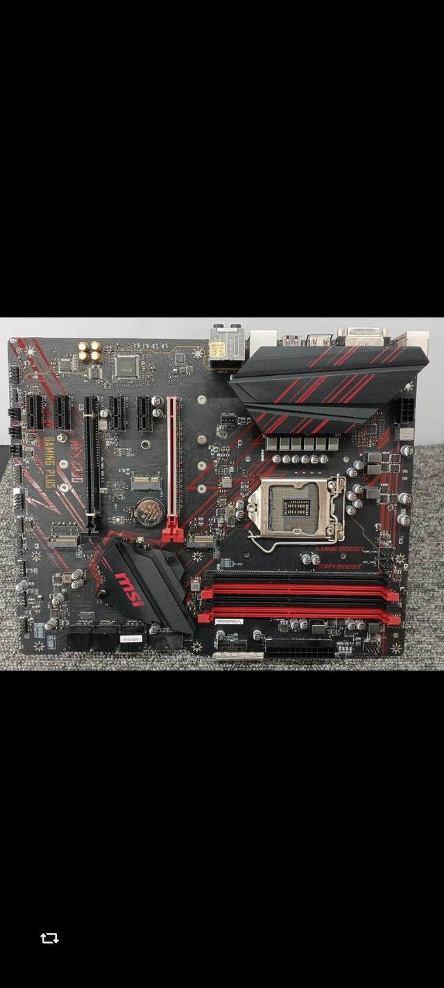 MSI MPG Z390 GAMING PLUS Motherboard - ATX in Desktop Computers in City of Toronto - Image 2