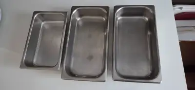 Plats pour réchaud commercial ou usage domestique, View more