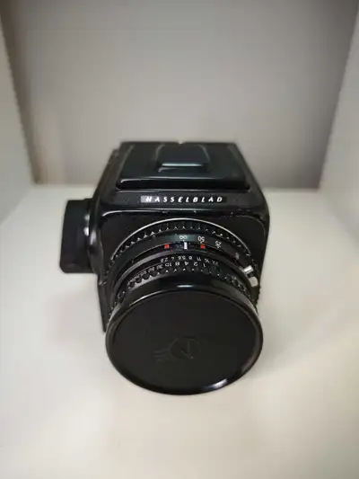 modified to manual body. come with ct80 lens