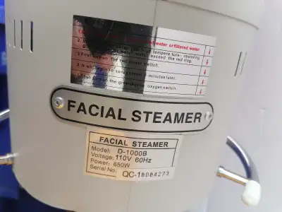 facial steamer - give away , View more