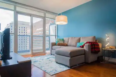 1+1 Condo for Rent – All Inclusive – South Facing