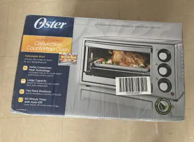 Oster Brushed Stainless Convection Oven, View more
