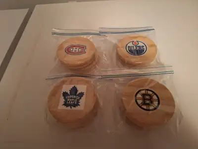 I have 2 sets of Montreal Canadians, Boston Bruins, Toronto Maple Leafs and 1 set of Edmonton Oilers...