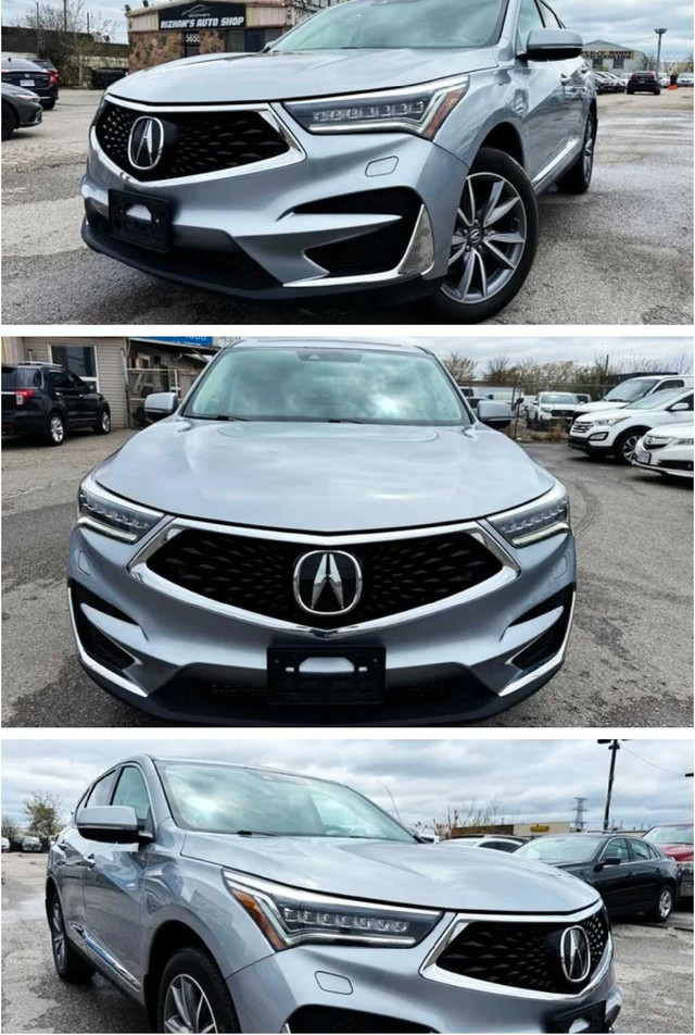 2020 Acura RDX SH-AWD with Elite Package in Cars & Trucks in Port Alberni