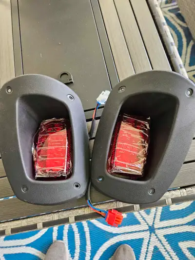 golf cart lights, View more